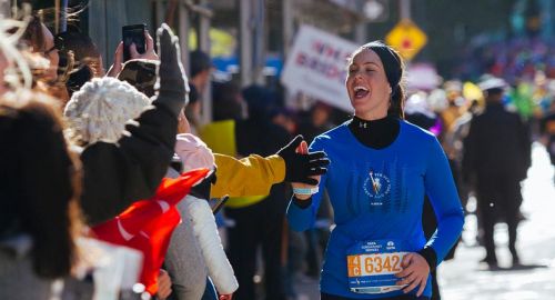 TCS NEW YORK CITY MARATHON 2014